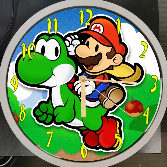 Mario clock - Picture 2 of 3
